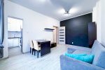 designerski salon w ekskluzywnym apartamencie do wynajęcia Szczecin