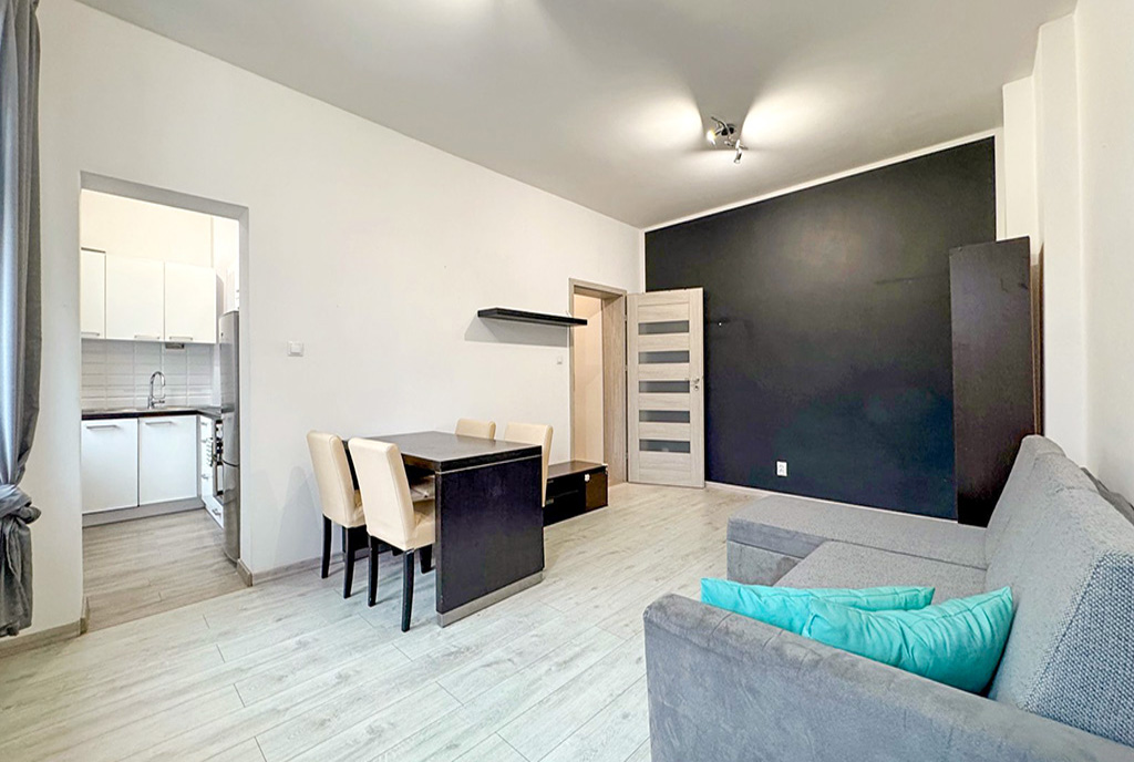 imponujące wnętrze ekskluzywnego apartamentu do wynajęcia Szczecin