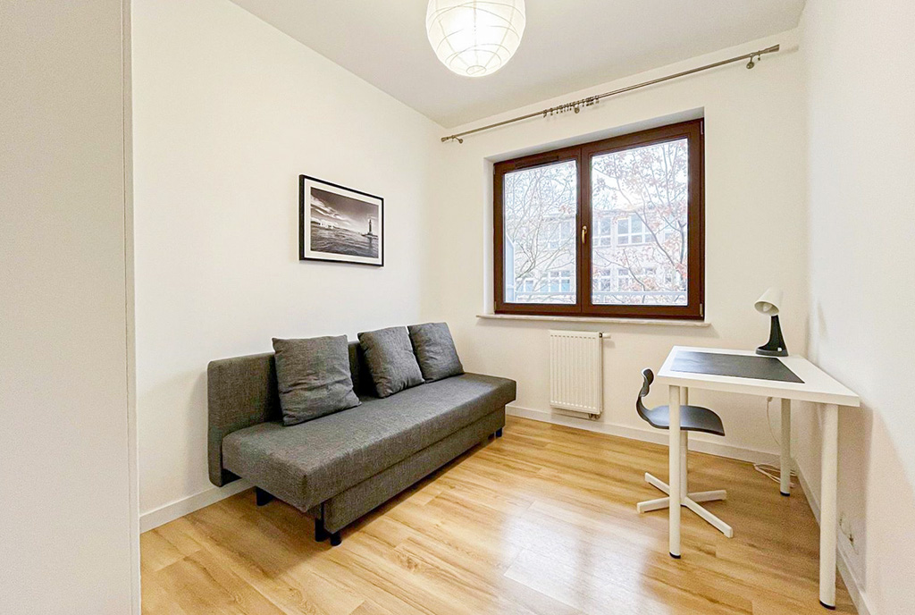 komfortowy pokój w ekskluzywnym apartamencie na wynajem Szczecin