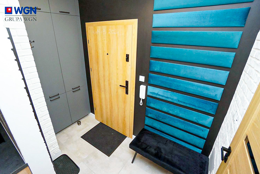 fragment korytarza w ekskluzywnym apartamencie na wynajem Konin