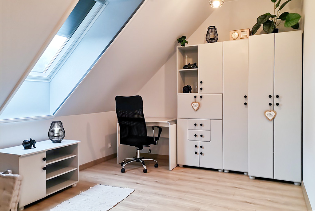 fragment jednego z pokoi w ekskluzywnym apartamencie na wynajem Legnica okolice