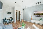 elegancki pokój dzienny w ekskluzywnym apartamencie do sprzedaży Kalisz