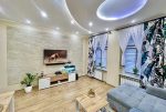 imponujący salon w ekskluzywnym apartamencie do sprzedaży Słupsk