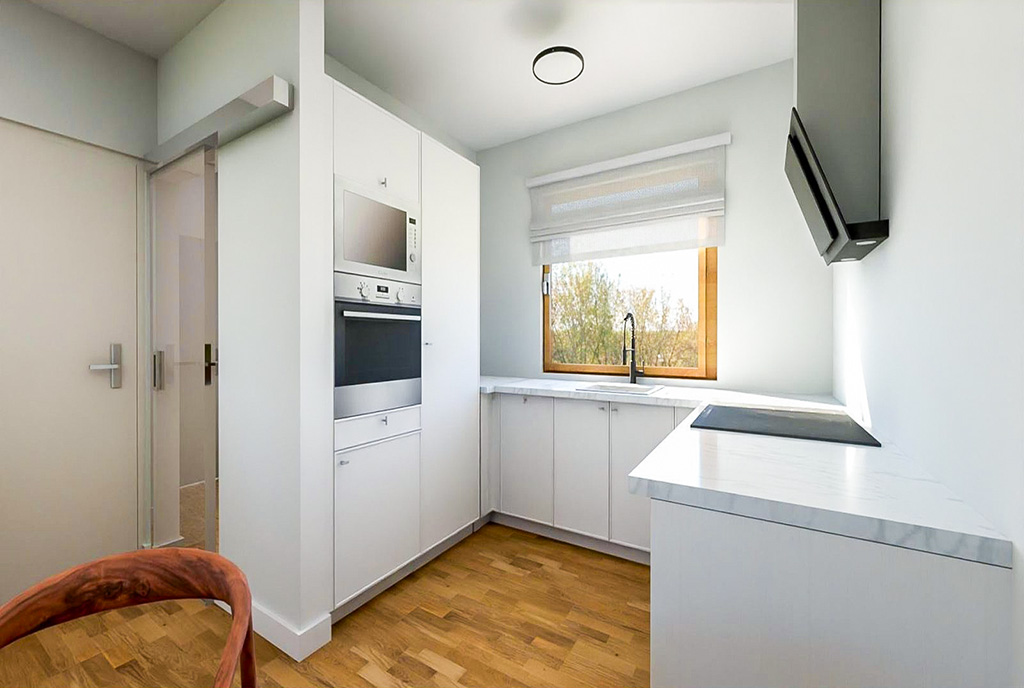 imponująca kuchnia w ekskluzywnej willi na sprzedaż Katowice okolice