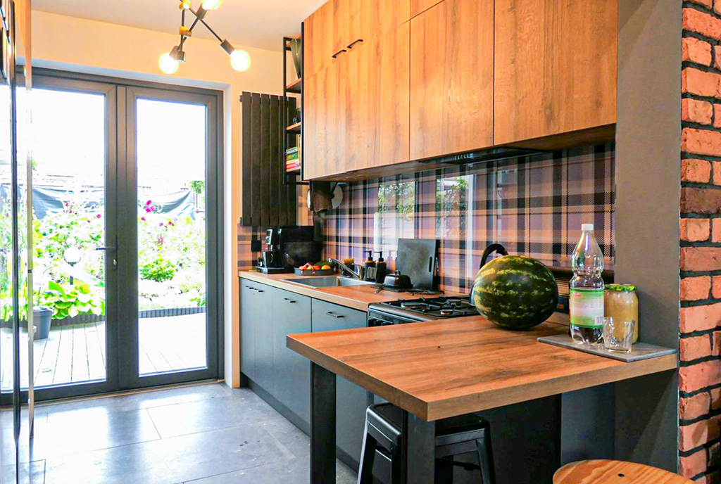 designerska kuchnia w luksusowej willi na sprzedaż Katowice okolice