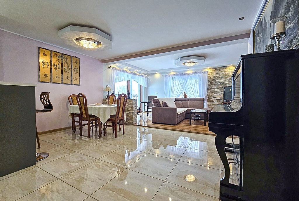 impponujące wnętrze luksusowej willi na sprzedaż Bielsko-Biała okolice