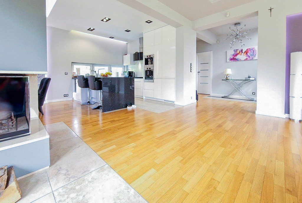 futurystyczne wnętrze ekskluzywnej willi do sprzedaży Bielsko-Biała okolice