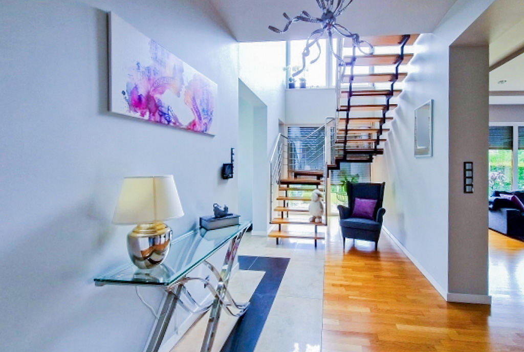 2-pozioowy układ w luksusowej willi na sprzedaż Bielsko-Biała okolice