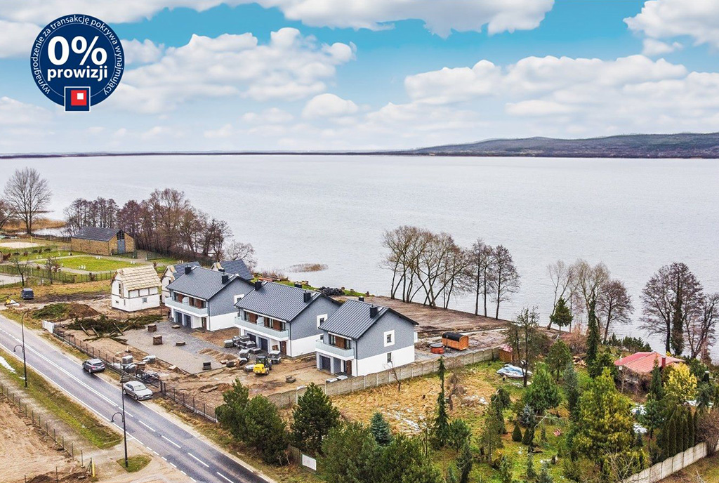 lokalziacja nad jeziorem ekskluzywnej willi na wynajem Gdynia okolice