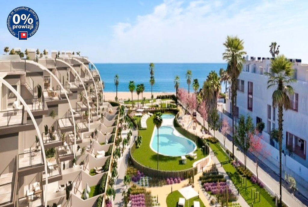 atrakcyjna okolica, gdzie znajduje się oferowany do sprzedaży luksusowy apartament Hiszpania Denia