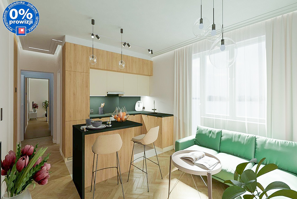 designerska kuchnia w luksusowym apartamencie na sprzedaż Katowice okolice