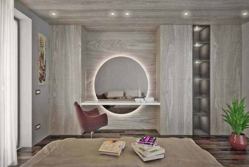 fragment sypialni w ekskluzywnym apartamencie na sprzedaż Włochy Salerno