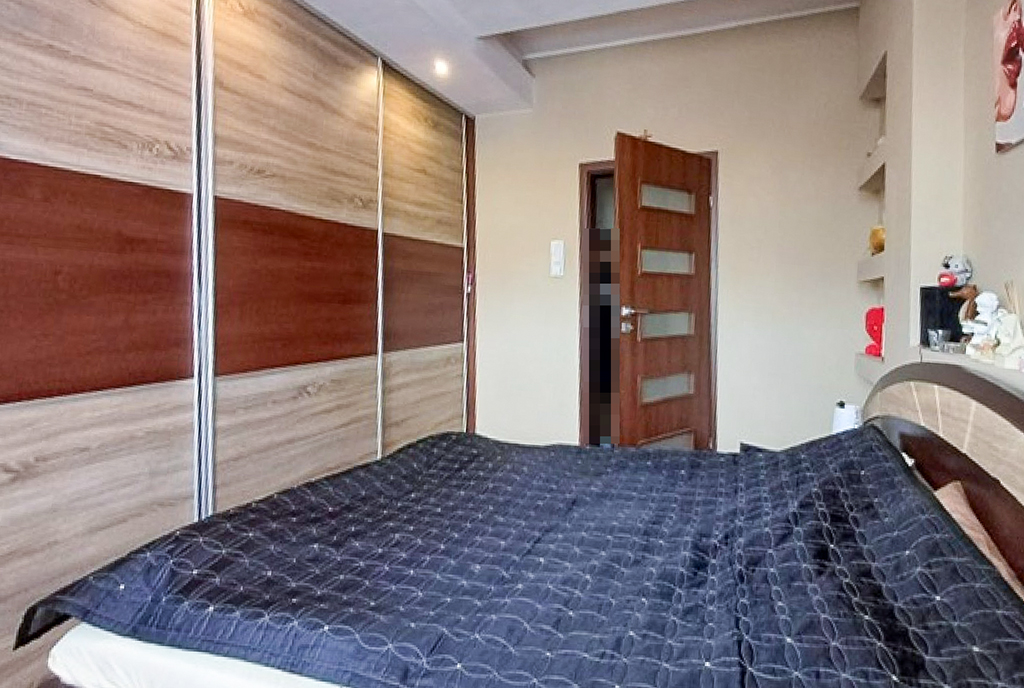 intymna sypialnia w ekskluzywnym apartamencie na sprzedaż Gdańsk