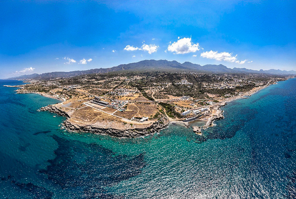 przepiękna okolica, gdzie mieści się ekskluzywny apartament na sprzedaż Cypr Esentepe