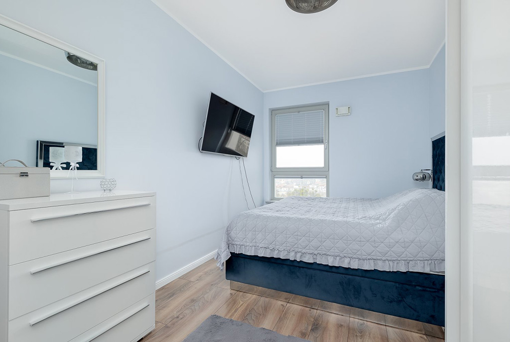jede z pokoi w ekskluzywnym apartamencie do sprzedaży Szczecin