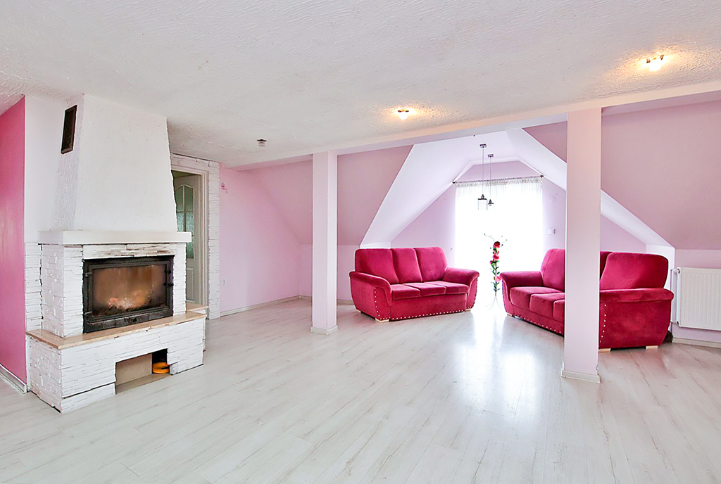 górna kondygnacja ekskluzywnego domu na sprzedaż Gorzów Wielkopolski okolice