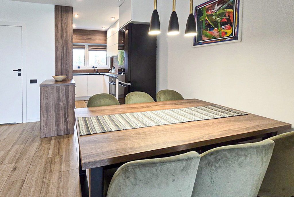 imponująca jadalnia w luksusowej willi na sprzedaż Bielsko-Biała okolice