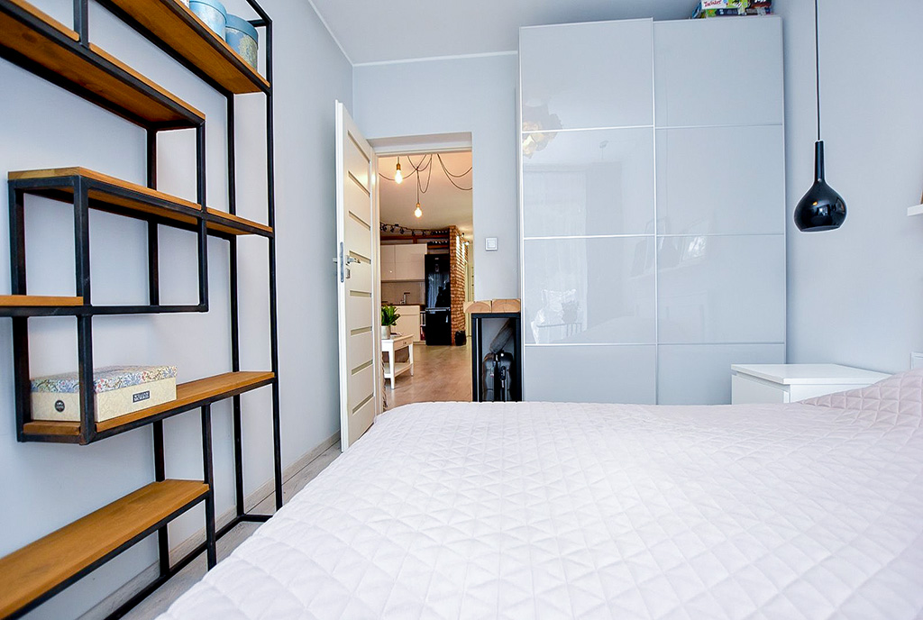 fragment sypialni w ekskluzywne willi na sprzedaż Inowrocław