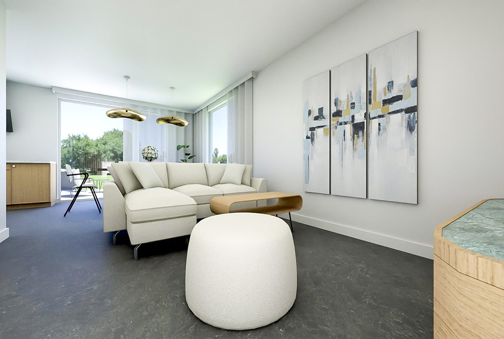 fragment wnętrza ekskluzywnej willi na sprzedaż Katowice okolice