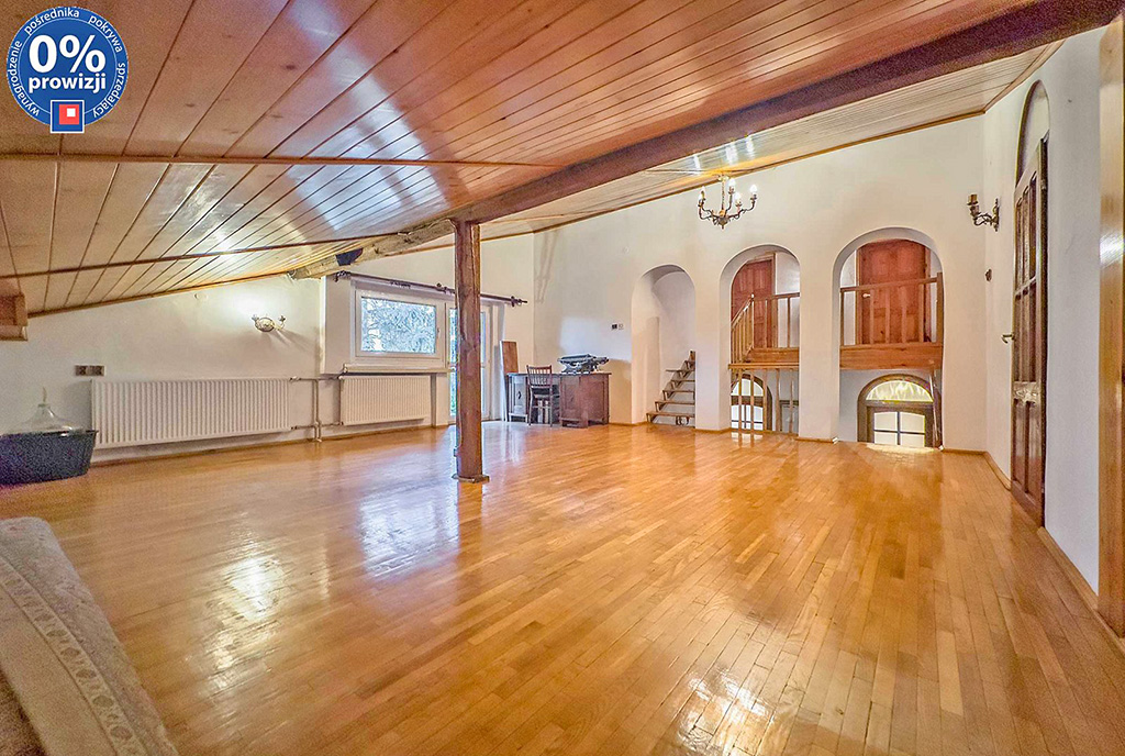 imponujące pokoje w ekskluzywnej willi na sprzedaż Katowice