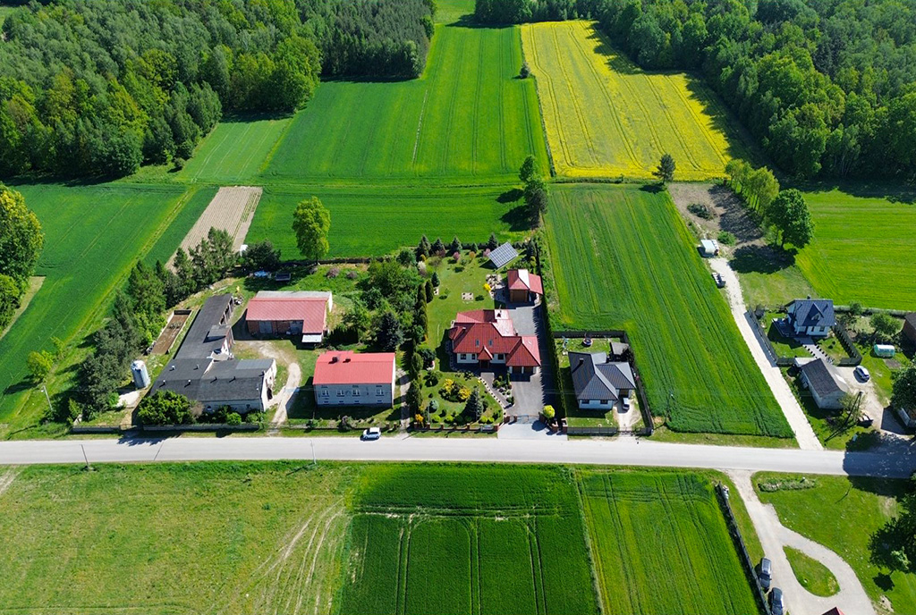 atrakcyjna lokalizacja ekskluzywnej willi na sprzedaż Piotrków Trybunalski okolice