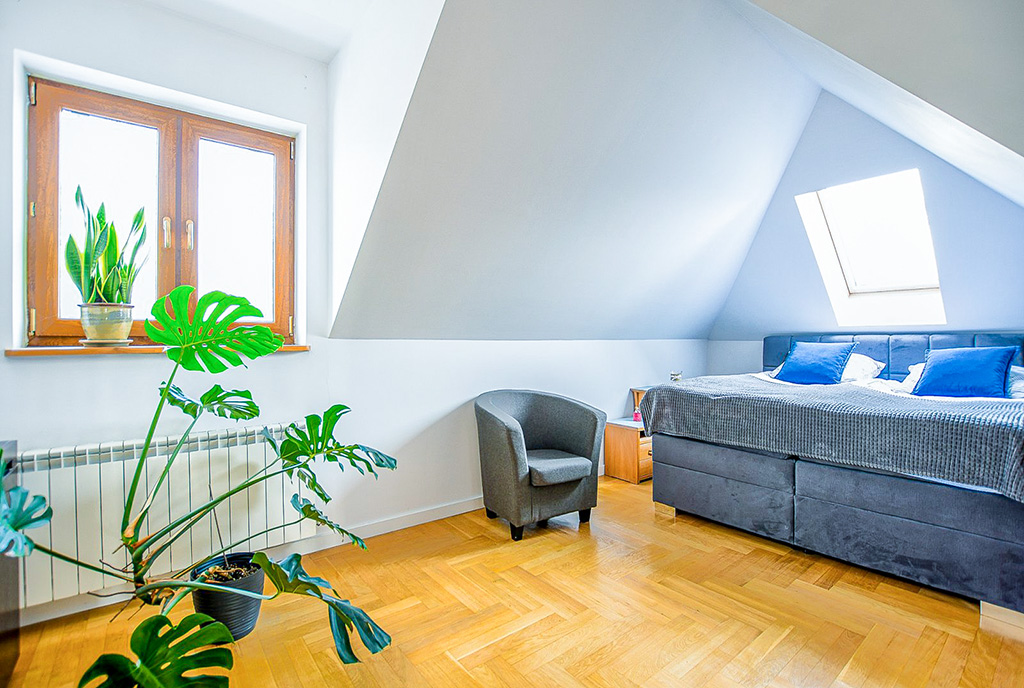 fragment wnętrza luksusowej willi na sprzedaż Poznań