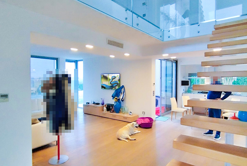 okazały salon w ekskluzywnej willi do sprzedaży Włochy Palermo