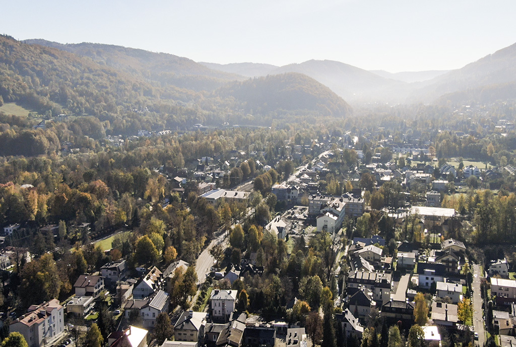 atrakcyjna lokalizacja ekskluzywnego apartamentu na sprzedaż Bielsko-Biała okolice