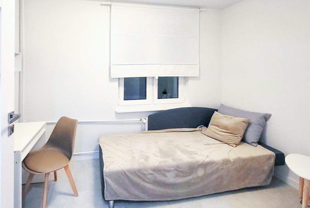 zaciszna sypialnia w ekskluzywnym apartamencie na sprzedaż Częstochowa