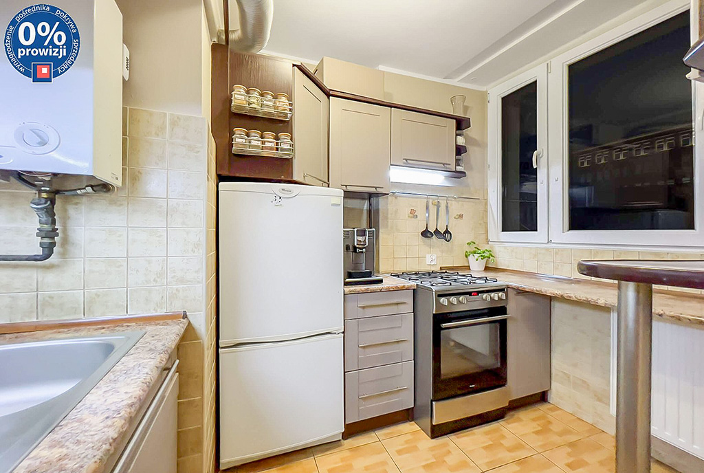 zbliżenie na kuchnię w ekskluzywnym apartamencie na sprzedaż Katowice okolice