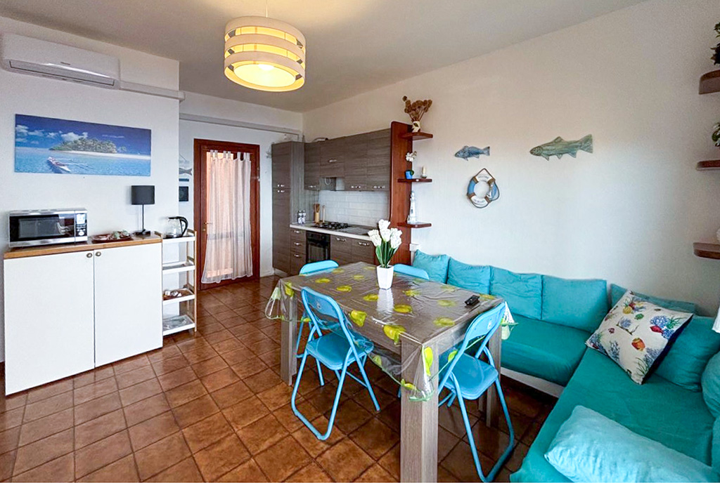 zaaranżowane we włoskim stylu wnętrze ekskluzywnego apartamentu do sprzedaży Włochy Costa Paradis