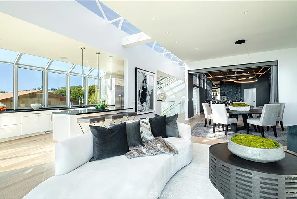 imponujące wnętrze luksusowego apartamentu na sprzedaż California Stany Zjednoczone Ameryki