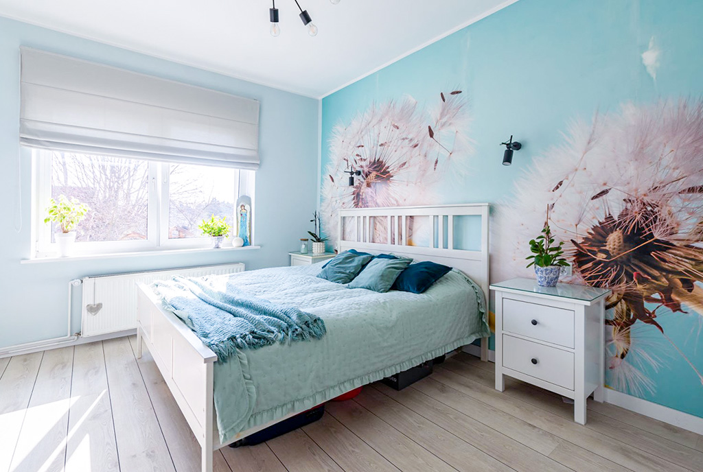 kameralna sypialnia w ekskluzywnym apartamencie na sprzedaż Elbląg