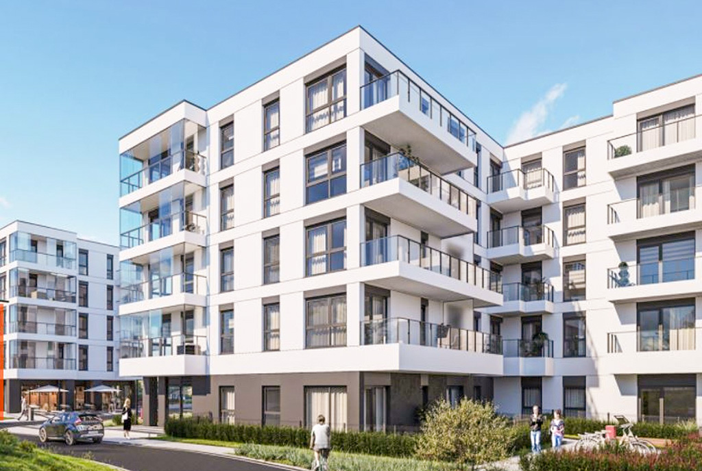 atrakcyjna lokalizacja, w której znajduje sie oferowany do sprzedaży luksusowy apartament Gdańsk