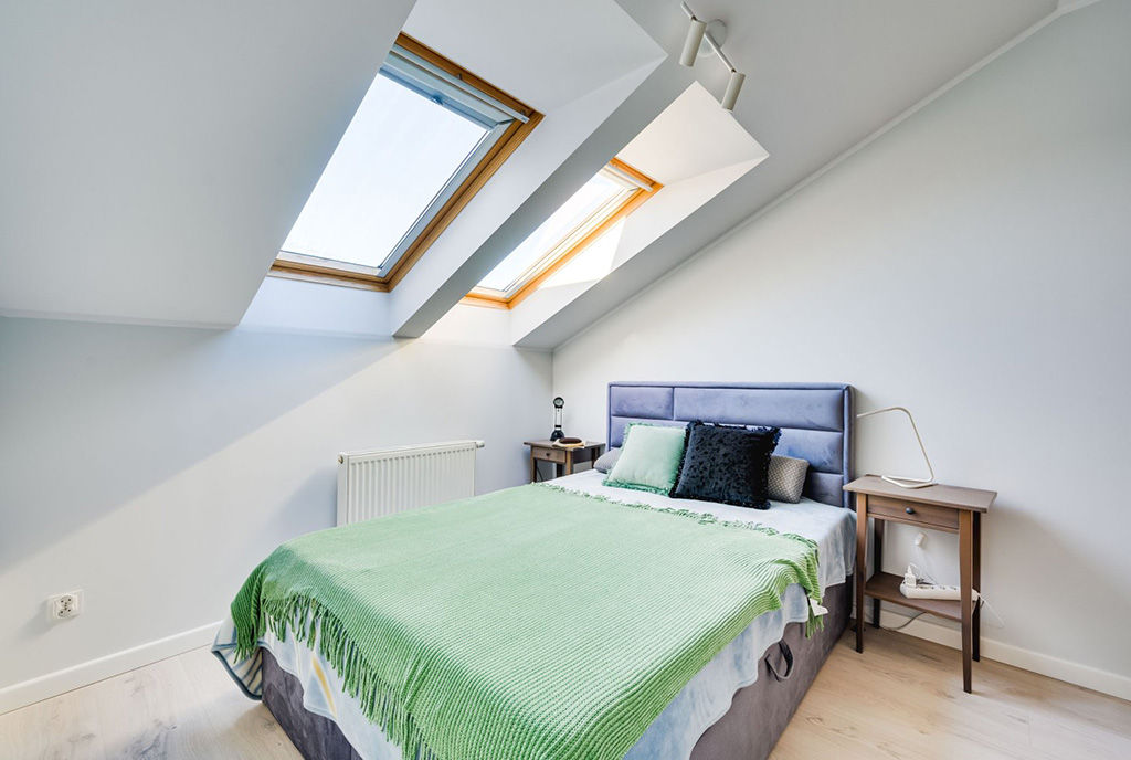 imponująca sypialnia w ekskluzywnym apartamencie na sprzedaż Gdańsk