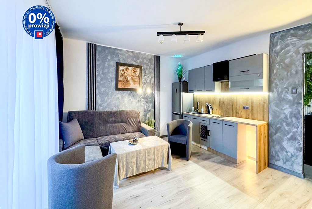 nowoczesny styl wnętrza ekskluzywnego apartamentu do sprzedaży Katowice okolice