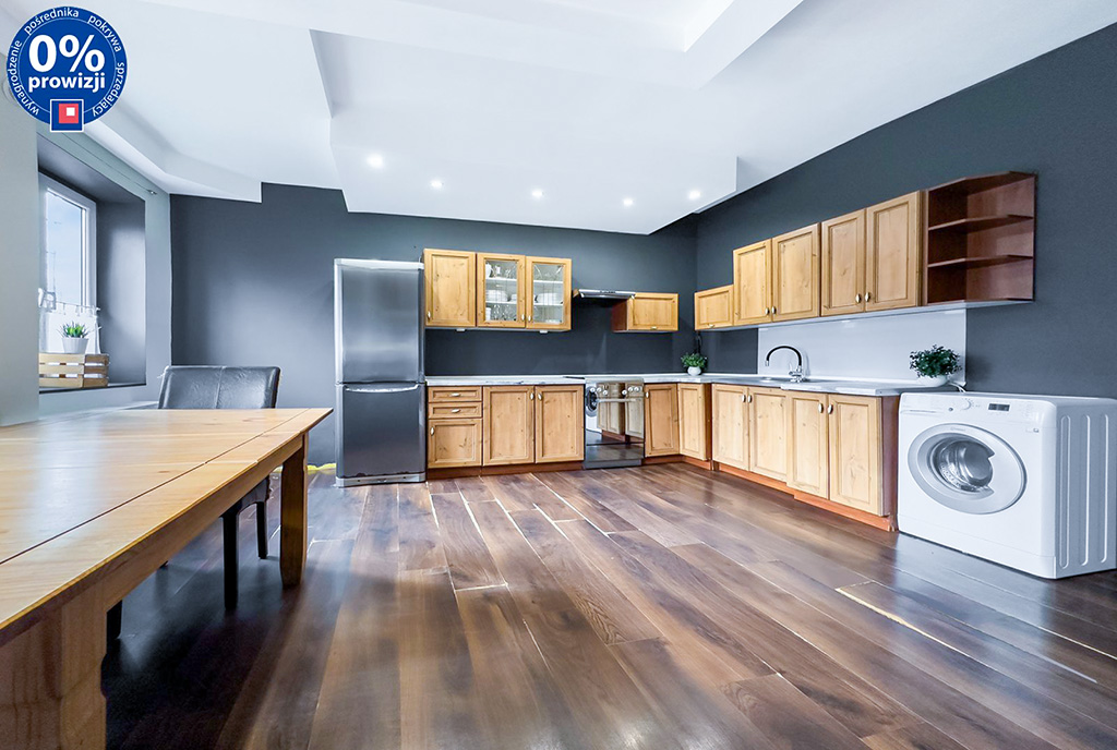 fragment kuchni w luksusowym apartamencie na sprzedaż Katowice okolice