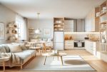 nowoczesny design wnętrza ekskluzywnego apartamentu do sprzedaży Lublin okolice