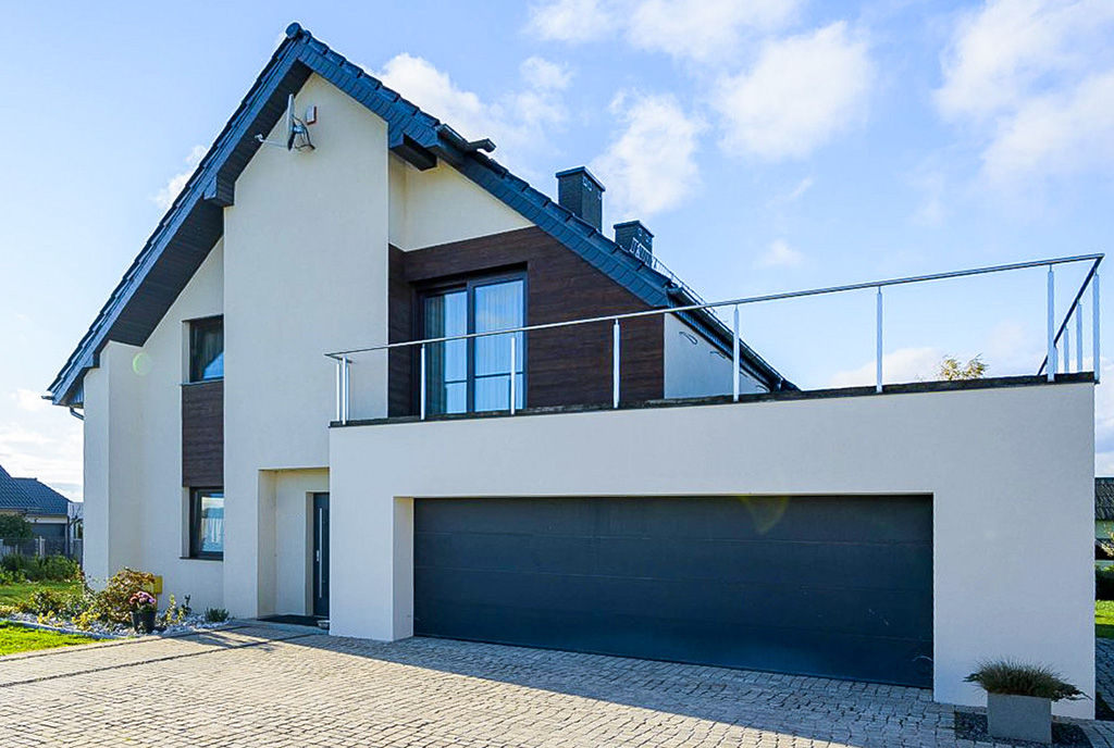 imponująca architektura ekskluzywnej willi na sprzedaż Gdańsk okolice