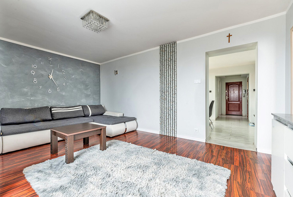 fragment jednego z pomieszczeń w ekskluzywnej willi na sprzedaż Gdynia okolice