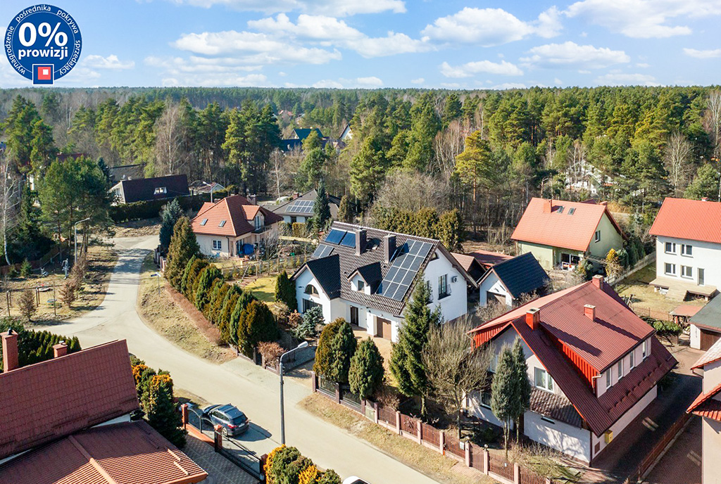 malownicza lokalizacja ekskluzywnej willi na sprzedaż Katowice okolice