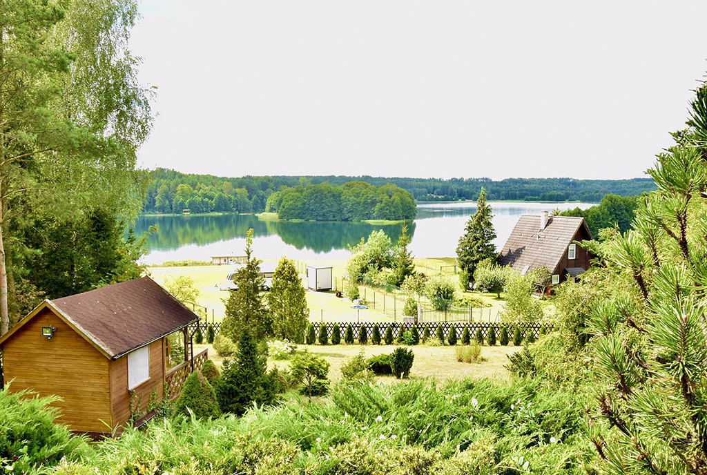 malownicza lokalizacja, gdzie znajduje sie oferowana na sprzedaż ekskluzywna willa Słupsk okolice