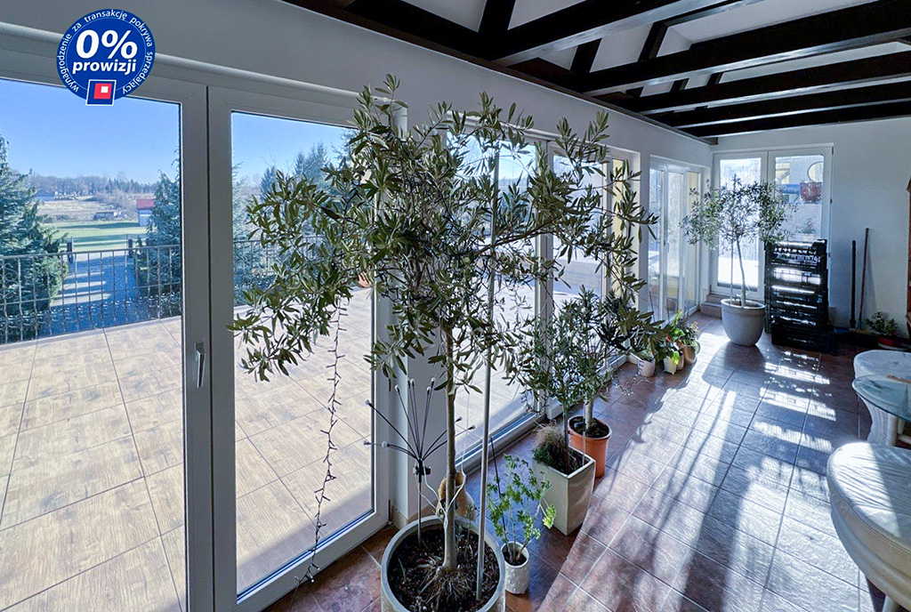 imponująca oranżeria w ekskluzywnej willi na sprzedaż Wałbrzych okolice