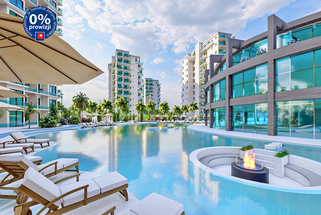 atrakcyjna okolica, w której znajduje się oferowany do sprzedaży ekskluzywny apartament Cypr Bogaz