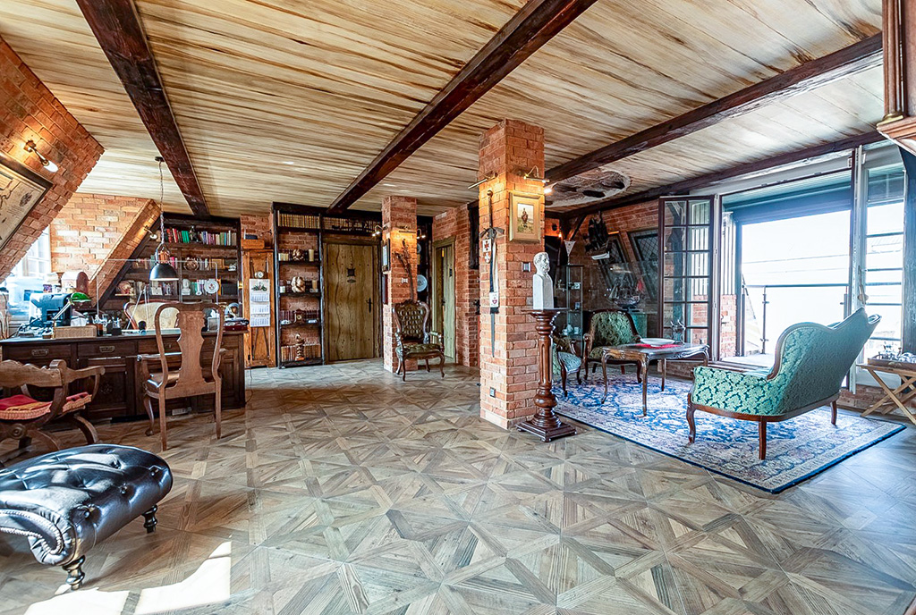 imponujące wnętrze ekskluzywnego apartamentu do sprzedaży Elbląg