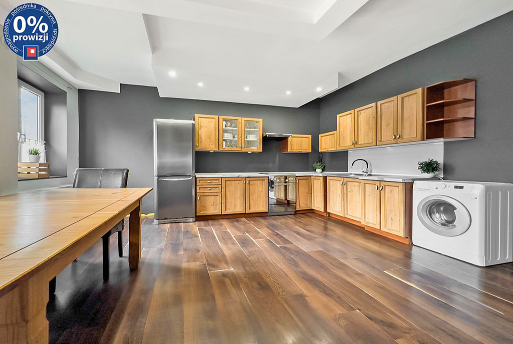 fragment kuchni w luksusowy apartamencie na sprzedaż Katowice okolice