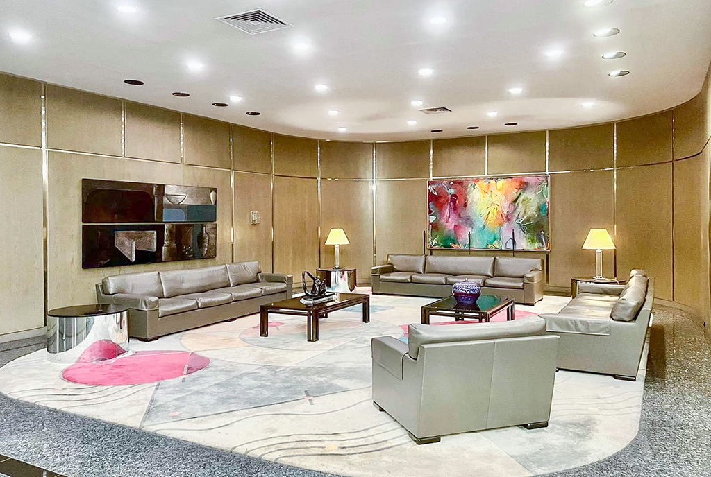 komfortowe pomieszczenie w ekskluzywnym apartamencie na sprzedaż New York Stany Zjednoczone Ameryki