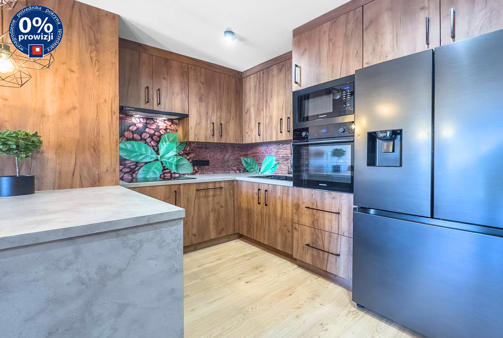 zabudowana kuchnia w luksusowym apartamencie na sprzedaż Katowice okolice