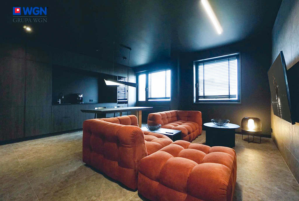 designerski salon w ekskluzywnym apartamencie do sprzedaży Konin