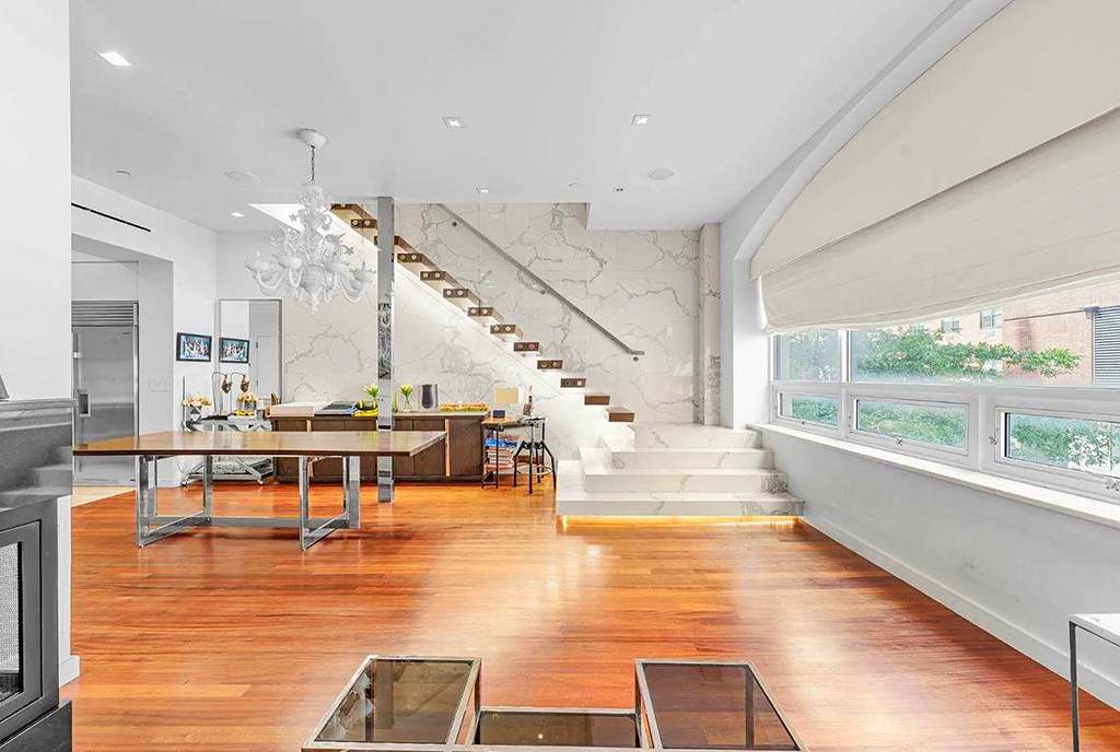 3-kondygnacyjne wnętrze luksusowego apartamentu na sprzedaż New York Stany Zjednoczone Ameryki
